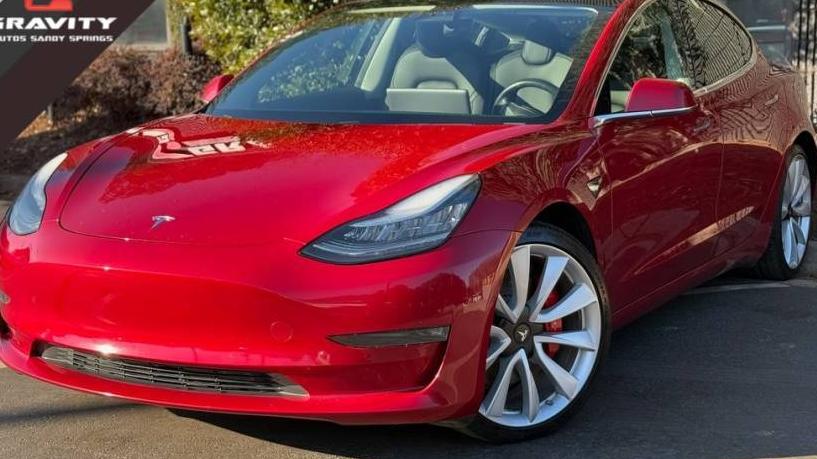 TESLA MODEL 3 2019 5YJ3E1EB8KF231280 image